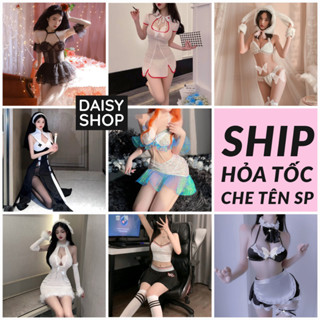 [40-80KG BIGSIZE VỪA] 30 mẫu cosplay sexy - đồ ngủ hóa trang cổ trang sườn xám mèo thỏ hầu gái kimono nữ tu y tá tiên cá