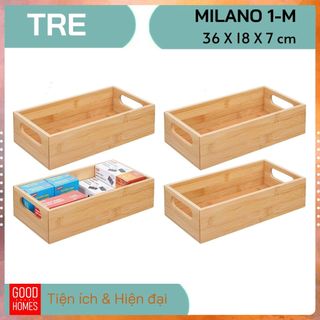 Khay gỗ tre đa năng tiện ích