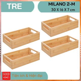 Khay gỗ tre đa năng tiện ích