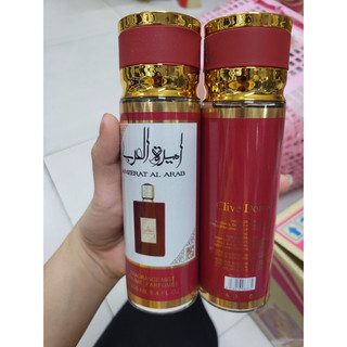 Xịt thơm toàn thân victoria 250ml