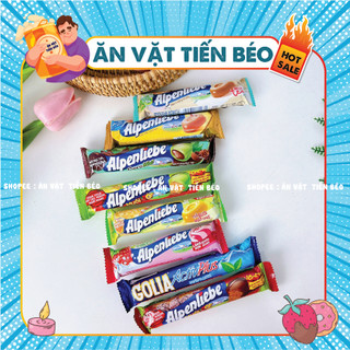 Kẹo béo thỏi Alpenliebe láng mịn, KẸO CỨNG các vị