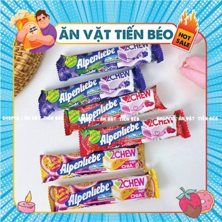 Kẹo Alpenliebe 2CHEW, kẹo béo mềm các vị (thỏi 24,5g)