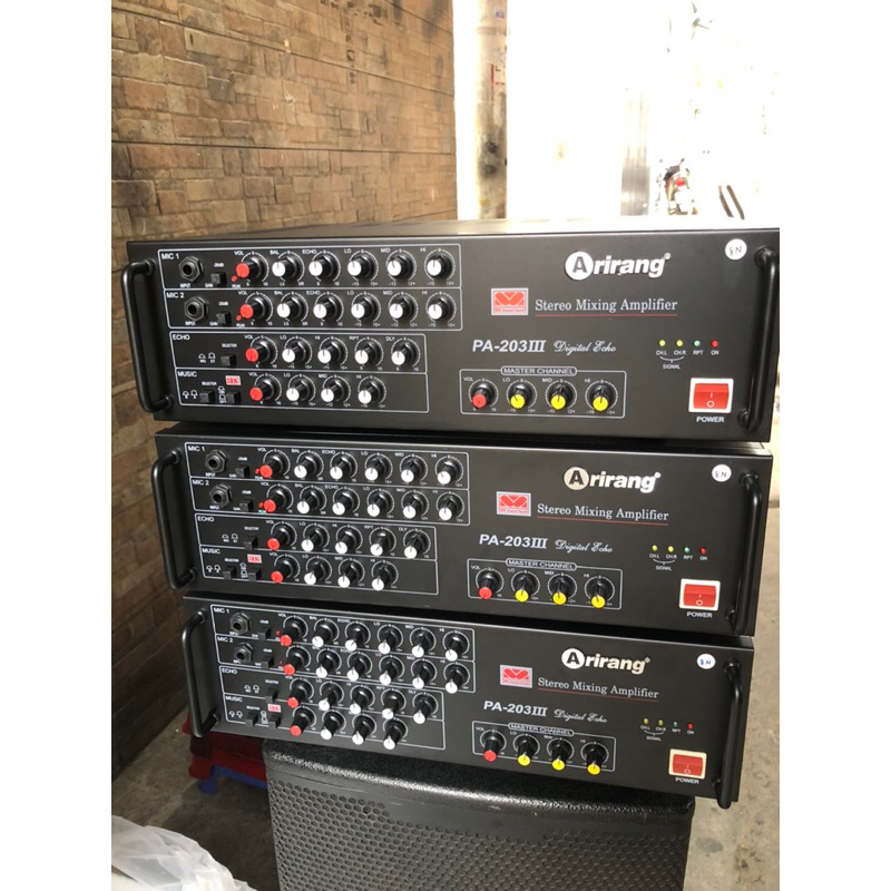 Ampli karaoke Arirang PA-203lll