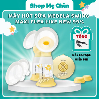 Máy hút sữa Medela chính hãng Medela Swing Maxi Flex like new 99% lực hút siêu mạnh chạy êm chống ồn