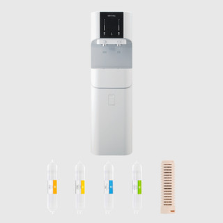 Bộ lõi lọc sử dụng trong 2 năm của máy lọc nước Coway CHP-671R