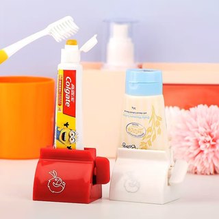 Kẹp nặn kem tiết kiệm kem đánh răng , cuộn kẹp ép kem đánh răng thông minh