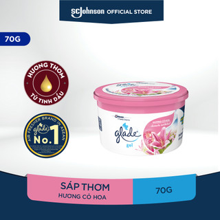 GLADE Sáp thơm Hương Cỏ Hoa 70G