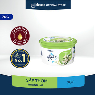 GLADE Sáp thơm Hương Lài 70G