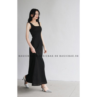 Đầm Alice tối giản, thanh lịch, hàng thiết kế by Basicbae.98