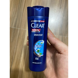 Thanh lý 2 Chai dầu gội clear men 70g/chai HSD tháng 5/2026
