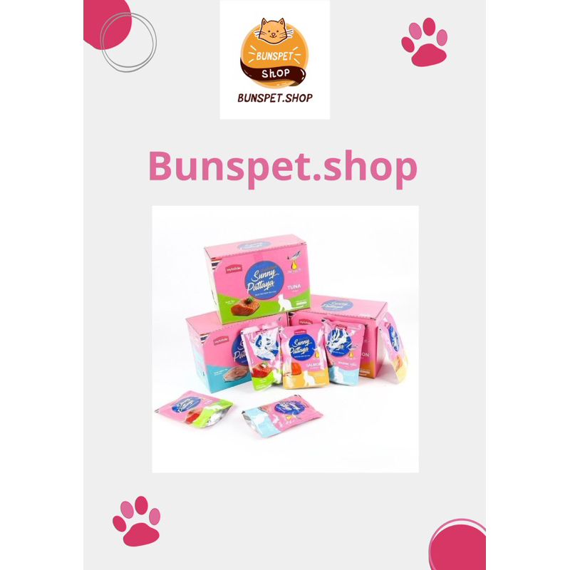 Pate Sunny Pattaya gói 85g