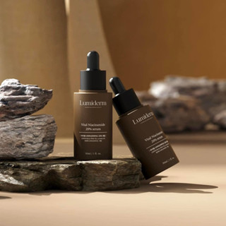 Serum dưỡng trắng Niacinamide B3 20% Lumiderm làm trắng da, giúp dưỡng trắng, mờ thâm nám hiệu quả