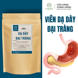 Viên dạ dày đại tràng Calen Naturefarm bịch 450 viên