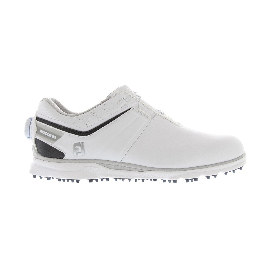 Giày golf nam cao cấp Footjoy FJ CS M PRO SL CB BOA WHTWTBK - #53194 ( Pro|SL Carbon BOA #53194)