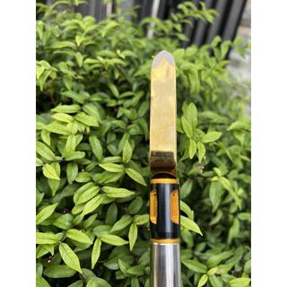 Chống cần câu cá inox mạ màu vàng gold khâu nhôm tiện CNC