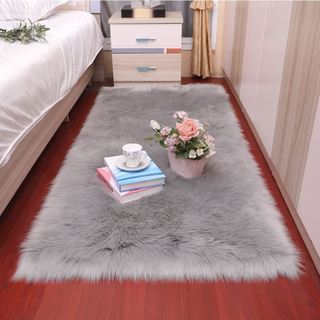 Thảm Chụp Hình Màu Xám Trơn
