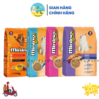 ⚡giá sỉ⚡ thùng 6 gói ⚡ thức ăn minino dành cho mèo mọi lứa tuổi