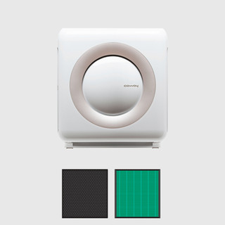 Coway mighty ap-1512hh: bộ màng lọc