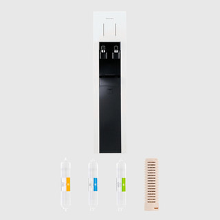 Bộ lõi lọc sử dụng trong 2 năm của máy lọc nước Coway CHP-590R