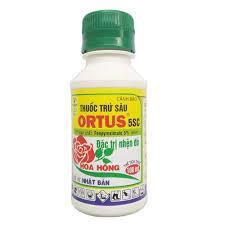 Ortus 5sc 100ml _ đặc t.rị nhện đỏ trên hoa hồng và cây cảnh