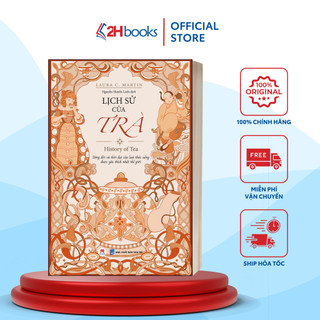 Sách - lịch sử của trà - 2h books