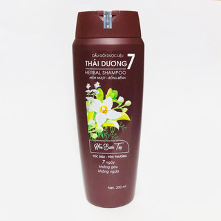 Dầu gội dược liệu Thái Dương 7 chai 200ml