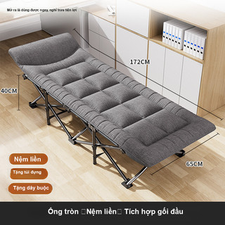 Giường gấp thông minh, đa năng thuận tiện cho văn phòng, chăm người ốm, gấp gọn nhỏ gọn, tiện lợi, dễ vệ sinh
