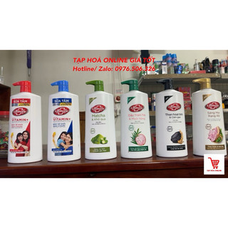 Sữa tắm lifebuoy chai 800g chính hãng unilever