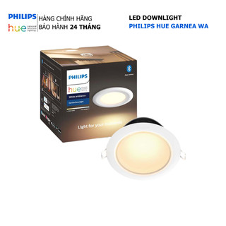 Đèn LED âm trần thông minh Philips Hue Garnea White Ambiance Dimmable Downlight - Điều khiển từ xa