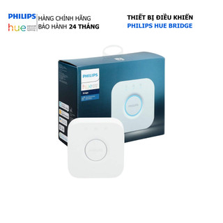 Philips Hue Bridge full box - Thiết bị điều khiển trung tâm Philips Hue, BH 2 Năm