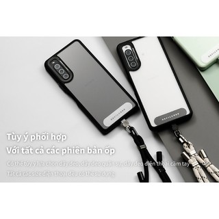 Thẻ gắn dây đeo điện thoại Devilcase xoay 360
