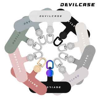 Thẻ gắn dây đeo điện thoại Devilcase xoay 360