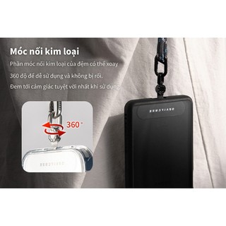Thẻ gắn dây đeo điện thoại Devilcase xoay 360