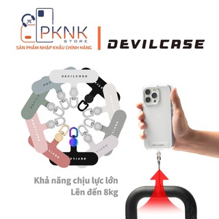Thẻ gắn dây đeo điện thoại Devilcase xoay 360