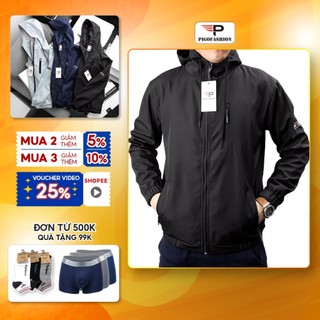 Áo khoác dù nam phối nón SPMAKD28 -1 siêu đẹp vải dù dày dặn có lớp lót trong - PigoFashion