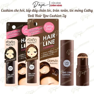 Phấn Dặm Chân Tóc Che Khuyết Điểm Da Đầu CATHY DOLL Hair Line Cushion 2g - Thái Lan
