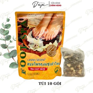 Thảo Dược Ngâm Chân LANNA SEVEN Thai Foot Spa - Thái Lan