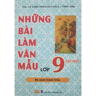 Sách - Những bài làm văn mẫu lớp 9 tập 1
