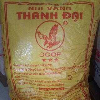 Túi lẻ 500g nui vàng Thanh Đại