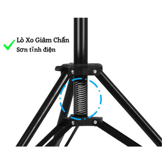 Chân Đèn Studio Sơn Tĩnh Điện CB 280(2m8)