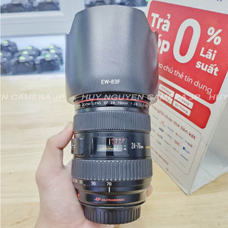 Ống kính canon 24 70 f2.8 l usm đẹp 99%