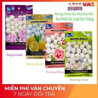 [thơm-thoáng mát] long não thơm 100g (hương hồng, lavender, chanh, vani)