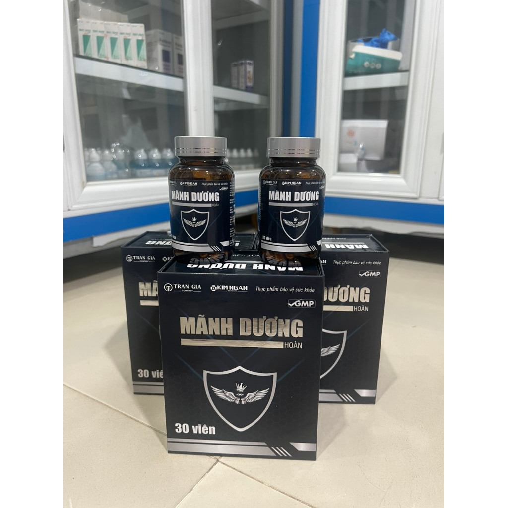 MS001-Mãnh Dương bổ sung sức khoẻ hỗ trỏ giảm đau lưng mỏi gối ( mua 1 duoc 2 ) hộp 30 viên