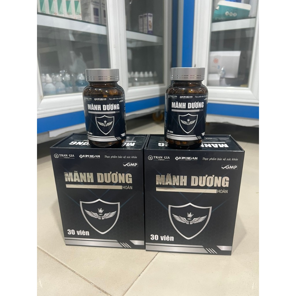 MS001-Mãnh Dương bổ sung sức khoẻ hỗ trỏ giảm đau lưng mỏi gối ( mua 1 duoc 2 ) hộp 30 viên