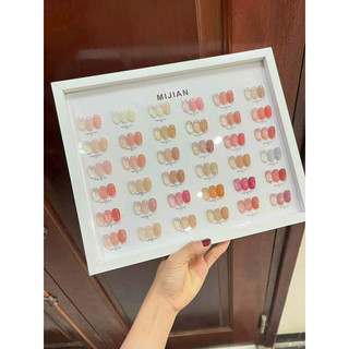 Set sơn thạch 36 màu MIJAN chính hãng, tặng kèm bảng màu -