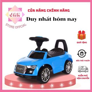 Xe ô tô chòi chân có nhạc  đèn cho bé