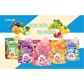 Kẹo dẻo trái cây bóc vỏ cokoc