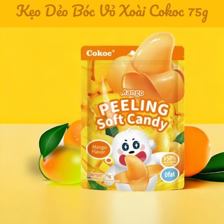 Kẹo Dẻo Trái Cây Bóc Vỏ COKOC (Kẹo Dẻo Trái Cây 3D)