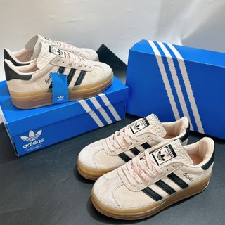 Giày thể thao adidas Gazelle Bold ‘Wonder Quartz Black Gum’ IE0429