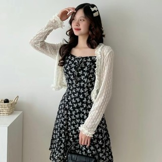 Váy 2 dây hoa nhí tôn dáng siêu hot